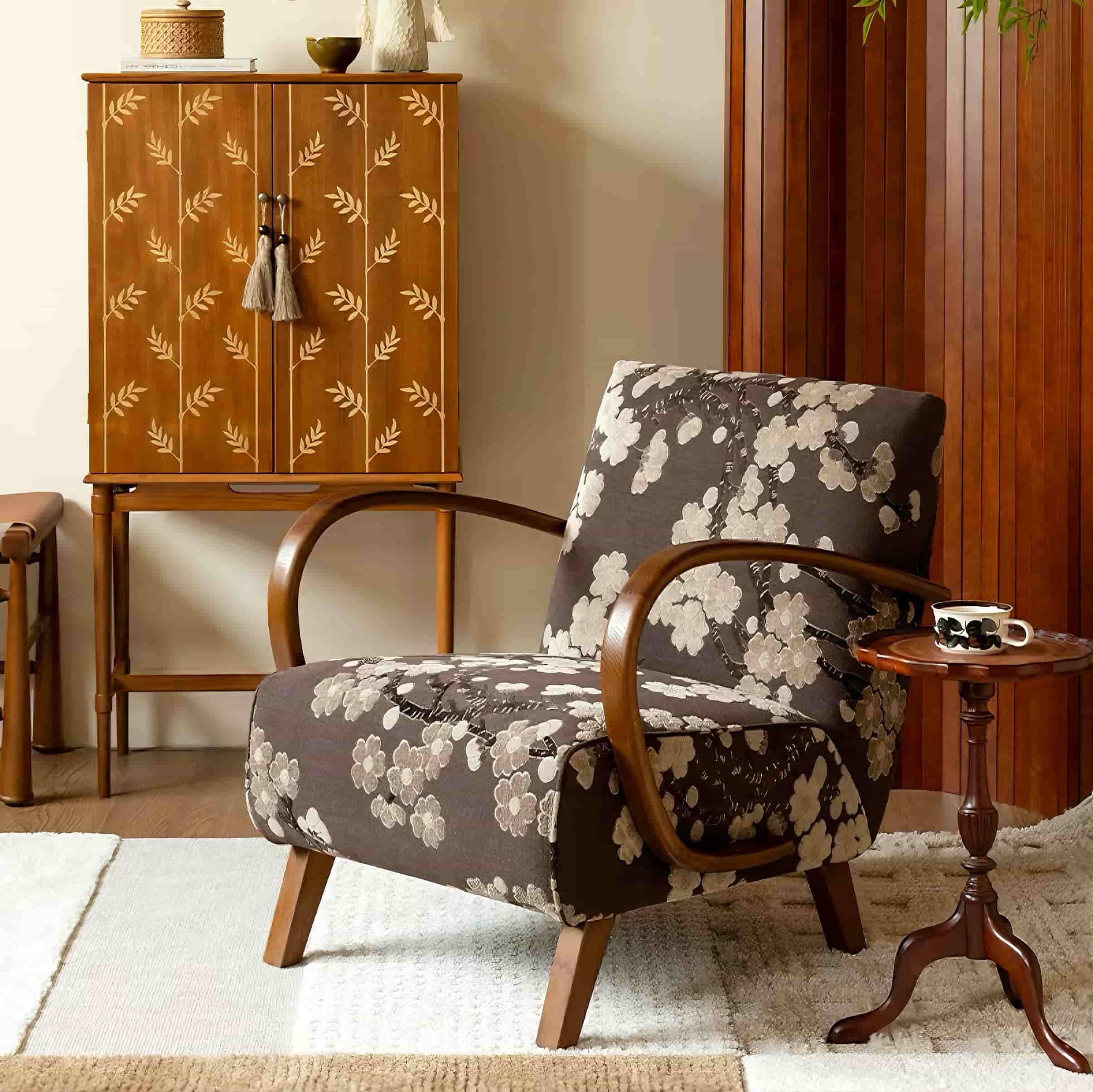 Kalitate handiko luxuzko aran loredun eredudun jacquard moztutako belusezko ehuna etxeko dekoraziorako