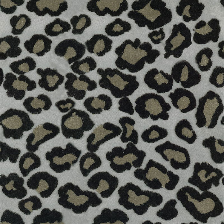 Leopard Snakeskin Pattern Jacquard Looped Sofa Oihala