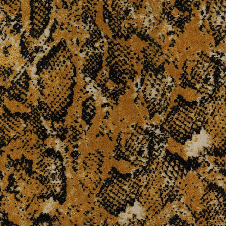 Luxuzko suge azala eredua Jacquard Looped Rayon Sofa oihala